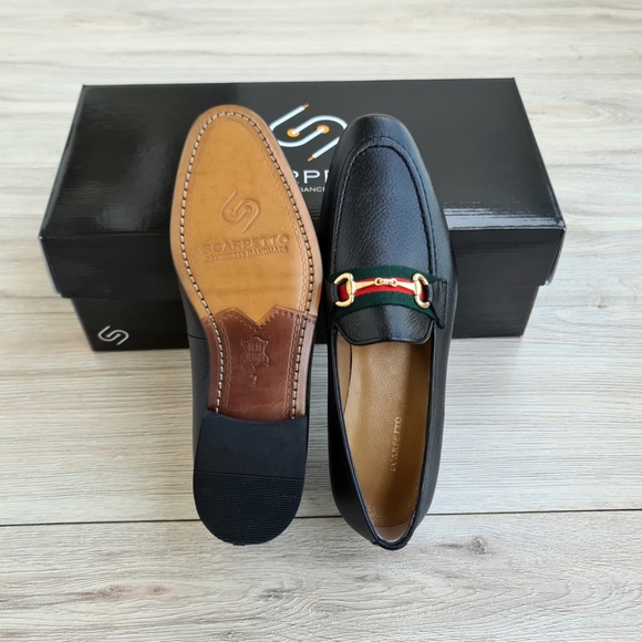 Black Men's Genuine Leather Loafer - Picture 4 of 4
